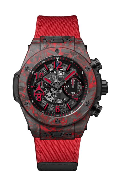 Big Bang Unico Red Carbon Alex Ovechkin 45 mm 